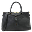 LOUIS VUITTONTrianon PM Monogram Empreinte Leather Shoulder Bag Black