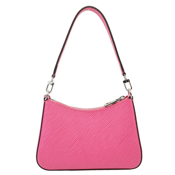 LOUIS VUITTON Marelle Epi Leather Shoulder Bag Pink