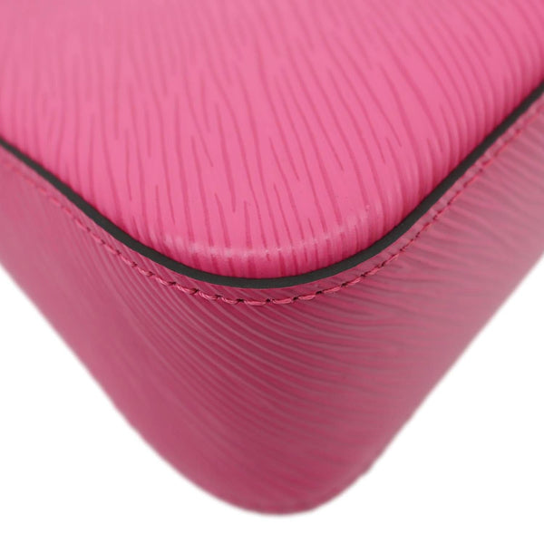 LOUIS VUITTON Marelle Epi Leather Shoulder Bag Pink