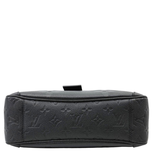 LOUIS VUITTONTrianon PM Monogram Empreinte Leather Shoulder Bag Black