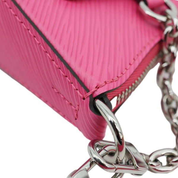 LOUIS VUITTON Marelle Epi Leather Shoulder Bag Pink
