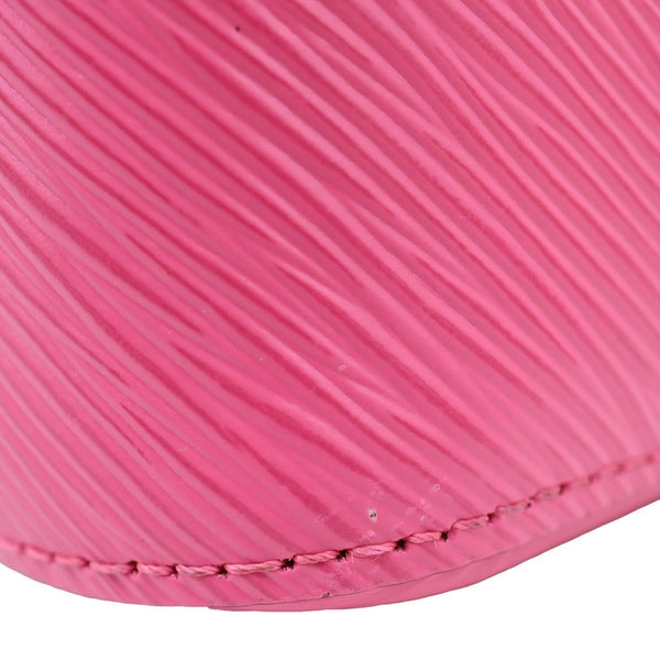 LOUIS VUITTON Marelle Epi Leather Shoulder Bag Pink