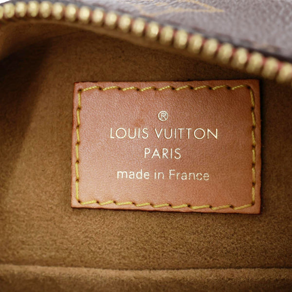 LOUIS VUITTON Boite Chapeau Souple Monogram Canvas Shoulder Bag Brown