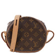 LOUIS VUITTON Boite Chapeau Souple Monogram Canvas Shoulder Bag Brown