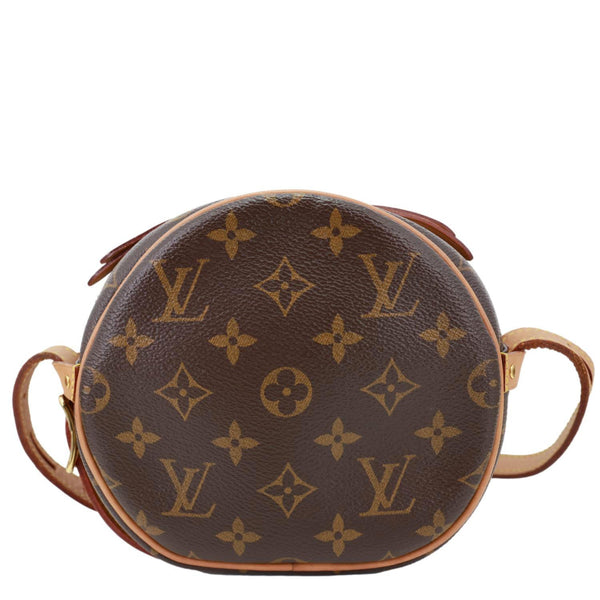 LOUIS VUITTON Boite Chapeau Souple Monogram Canvas Shoulder Bag Brown