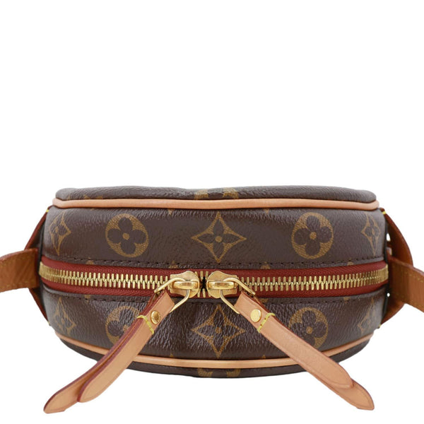 LOUIS VUITTON Boite Chapeau Souple Monogram Canvas Shoulder Bag Brown