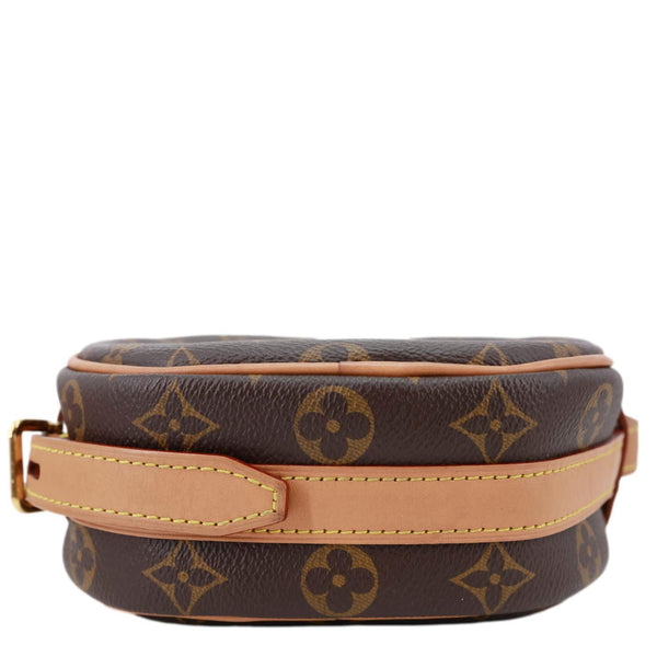 LOUIS VUITTON Boite Chapeau Souple Monogram Canvas Shoulder Bag Brown