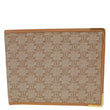 CELINE Vintage Macadam Canvas Bifold Wallet Beige