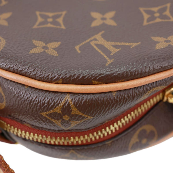 LOUIS VUITTON Boite Chapeau Souple Monogram Canvas Shoulder Bag Brown