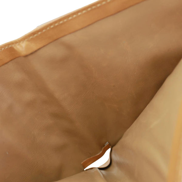 CELINE Vintage Macadam Canvas Bifold Wallet Beige