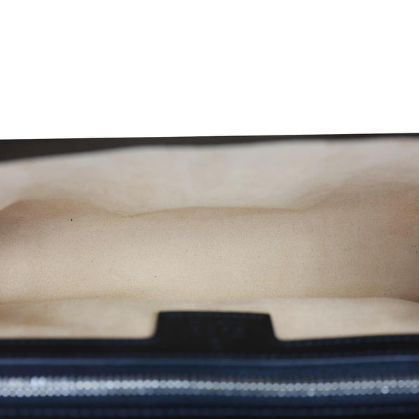 GUCCI GG Marmont Small Matelasse Leather Crossbody Bag Black 443497