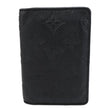 LOUIS VUITTON Monogram Shadow Pocket Organizer Black