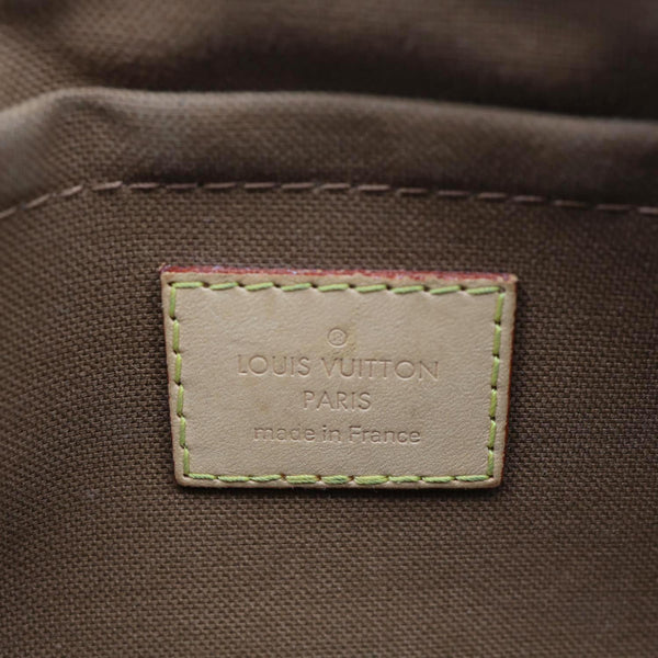 LOUIS VUITTON Multi Pochette Accessoires Monogram Canvas Crossbody Bag Brown