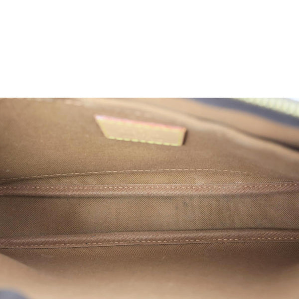 LOUIS VUITTON Multi Pochette Accessoires Monogram Canvas Crossbody Bag Brown