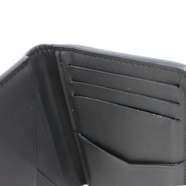 LOUIS VUITTON Monogram Shadow Pocket Organizer Black