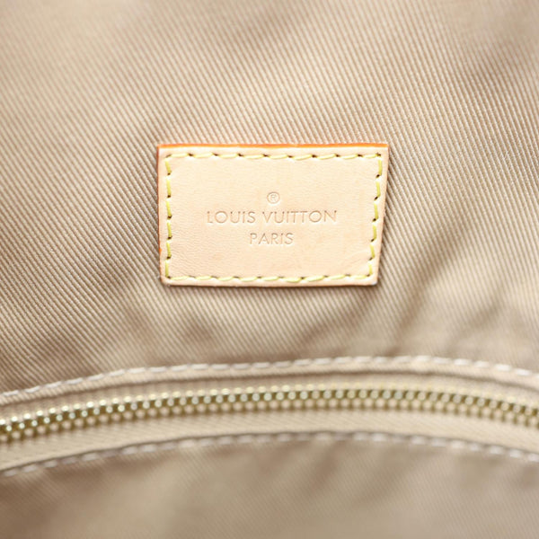 LOUIS VUITTON Graceful MM Monogram Canvas Shoulder Bag Brown