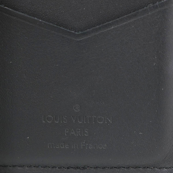 LOUIS VUITTON Monogram Shadow Pocket Organizer Black