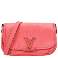 LOUIS VUITTON Buci Epi Leather Shoulder Bag Pink