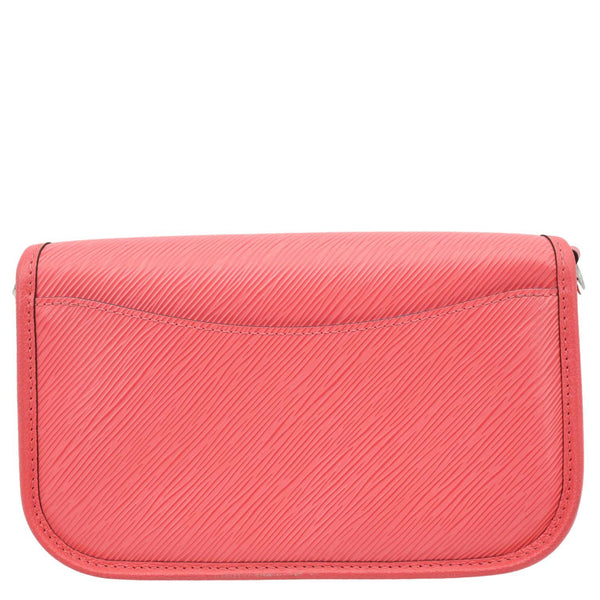 LOUIS VUITTON Buci Epi Leather Shoulder Bag Pink