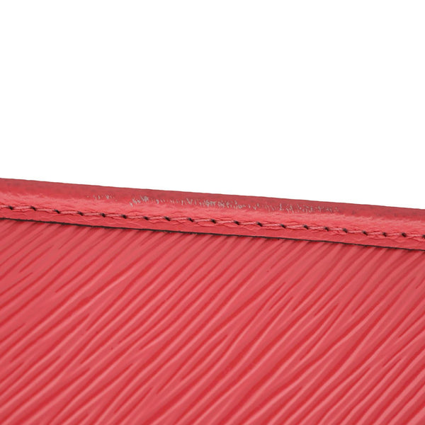 LOUIS VUITTON Buci Epi Leather Shoulder Bag Pink