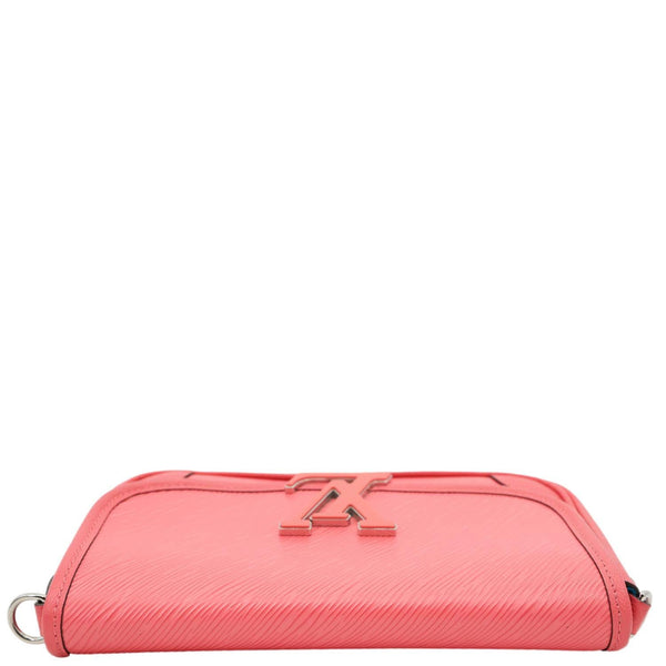 LOUIS VUITTON Buci Epi Leather Shoulder Bag Pink