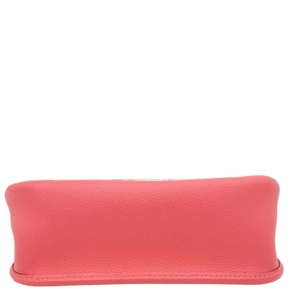 LOUIS VUITTON Buci Epi Leather Shoulder Bag Pink