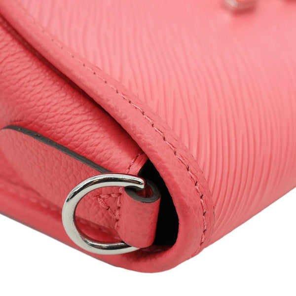 LOUIS VUITTON Buci Epi Leather Shoulder Bag Pink