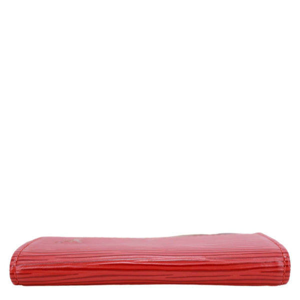 LOUIS VUITTON Epi Leather 4 Key Holder Red