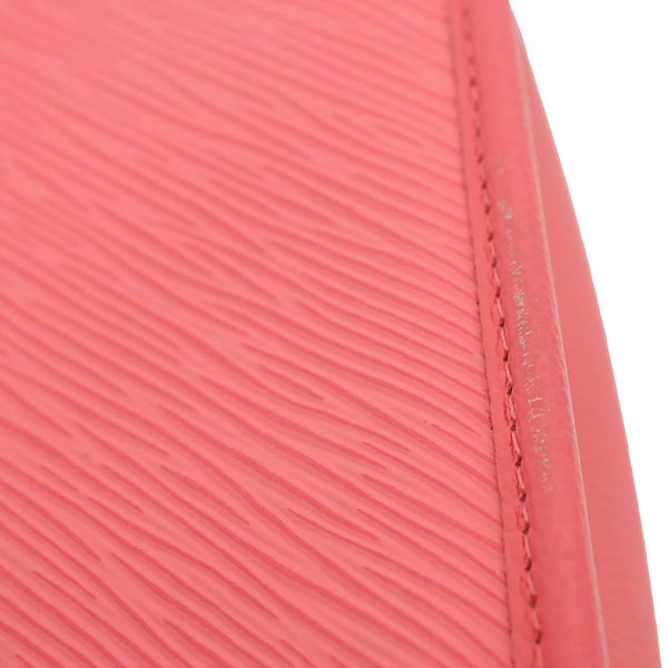LOUIS VUITTON Buci Epi Leather Shoulder Bag Pink