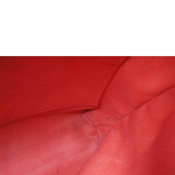 LOUIS VUITTON South Bank Besace Damier Ebene Crossbody Bag Brown