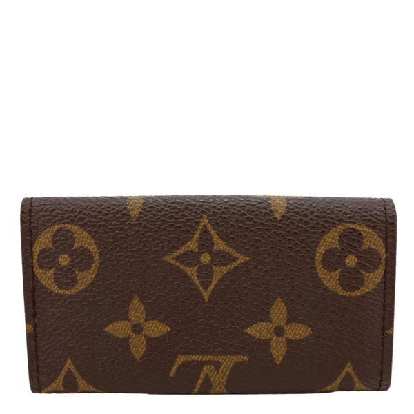 LOUIS VUITTON Multicles Monogram Canvas 4 Key Holder Brown