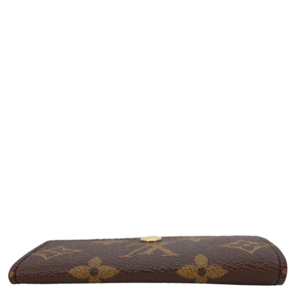 LOUIS VUITTON Multicles Monogram Canvas 4 Key Holder Brown