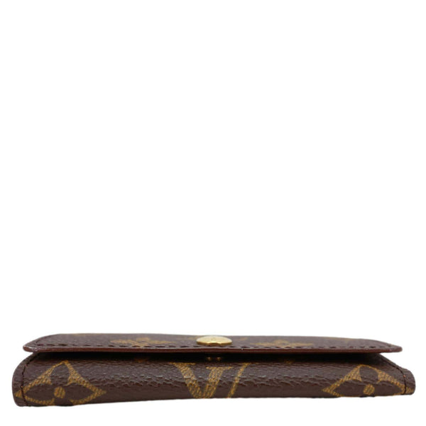 LOUIS VUITTON Multicles Monogram Canvas 4 Key Holder Brown