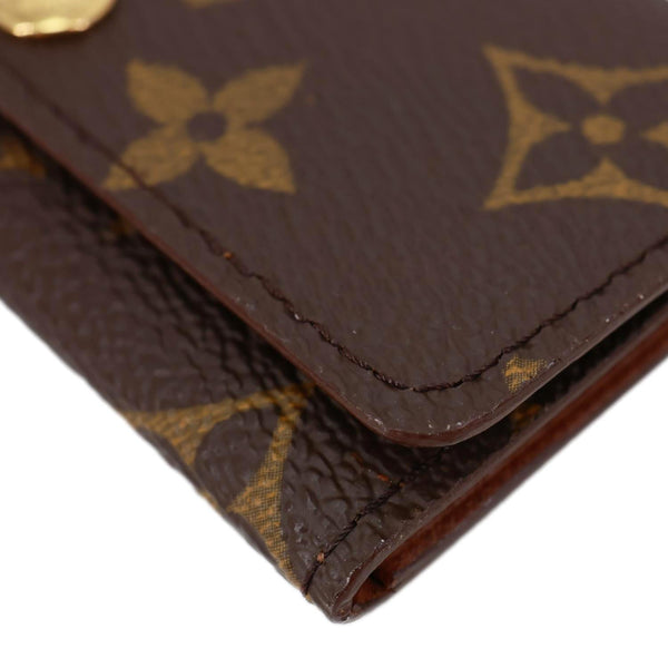LOUIS VUITTON Multicles Monogram Canvas 4 Key Holder Brown