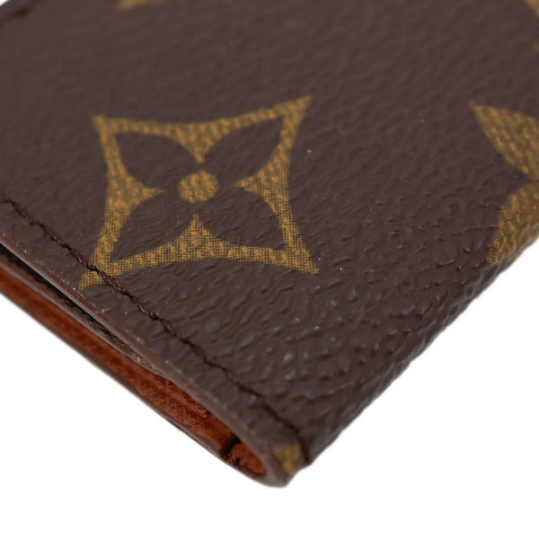 LOUIS VUITTON Multicles Monogram Canvas 4 Key Holder Brown