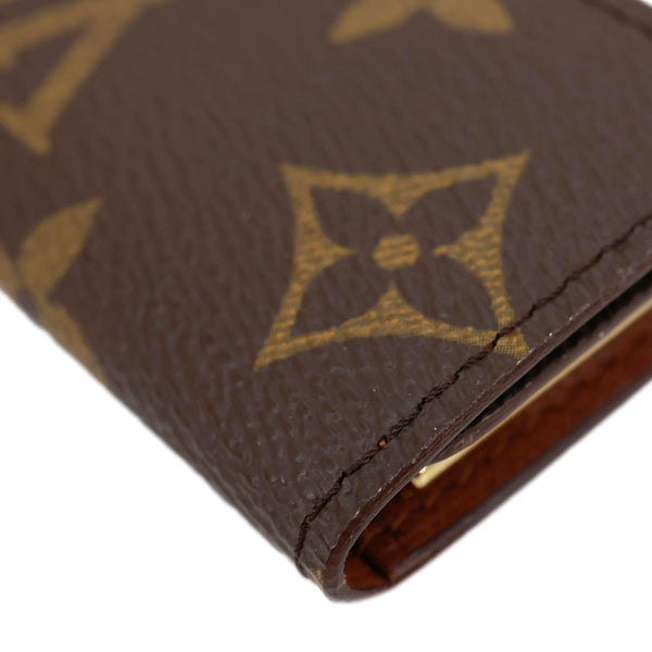 LOUIS VUITTON Multicles Monogram Canvas 4 Key Holder Brown
