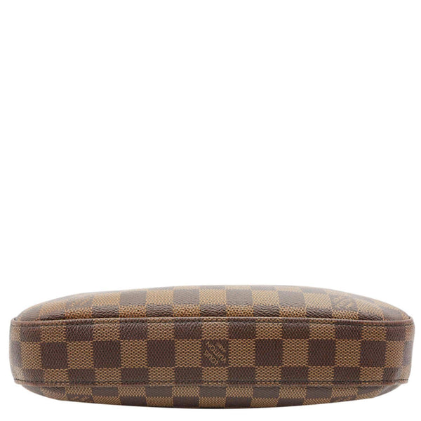 LOUIS VUITTON South Bank Besace Damier Ebene Crossbody Bag Brown