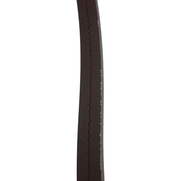 LOUIS VUITTON Croisette Damier Ebene Crossbody Bag Brown