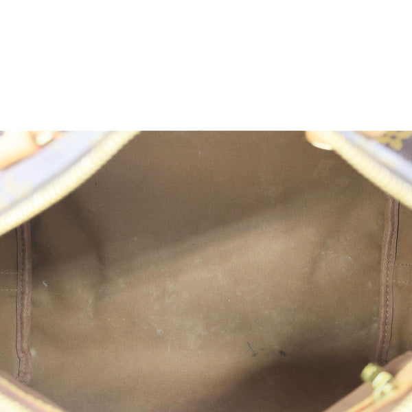 LOUIS VUITTON Speedy 30 Monogram Canvas Shoulder Bag Brown