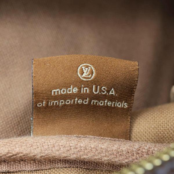 LOUIS VUITTON Speedy 30 Monogram Canvas Shoulder Bag Brown