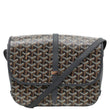GOYARD Belvedere MM Canvas Messenger Bag Black