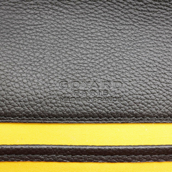 GOYARD Belvedere MM Canvas Messenger Bag Black