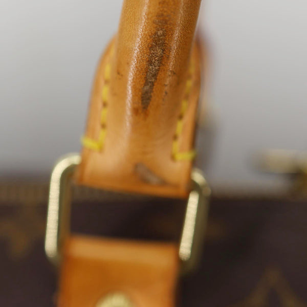 LOUIS VUITTON Keepall 55  Monogram Canvas Travel Bag Brown