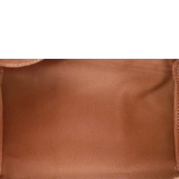 LOUIS VUITTON Speedy 25 Bandouliere Monogram Canvas Shoulder Bag Brown