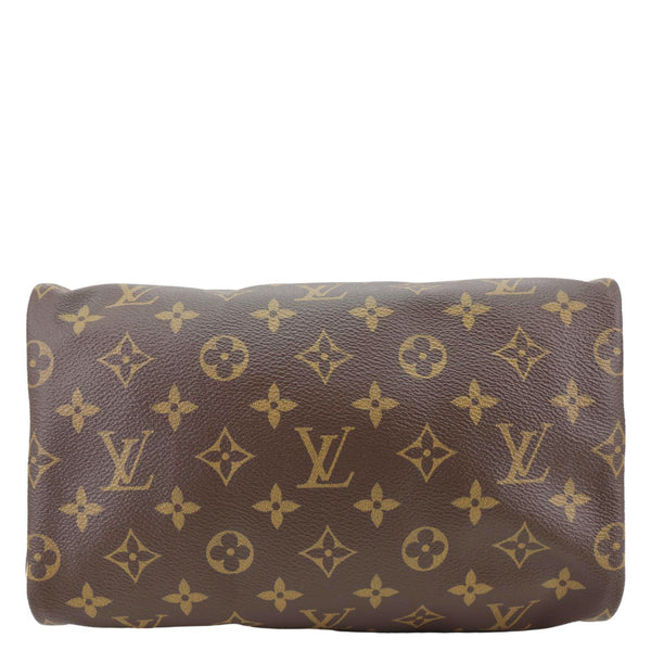 LOUIS VUITTON Speedy 25 Bandouliere Monogram Canvas Shoulder Bag Brown