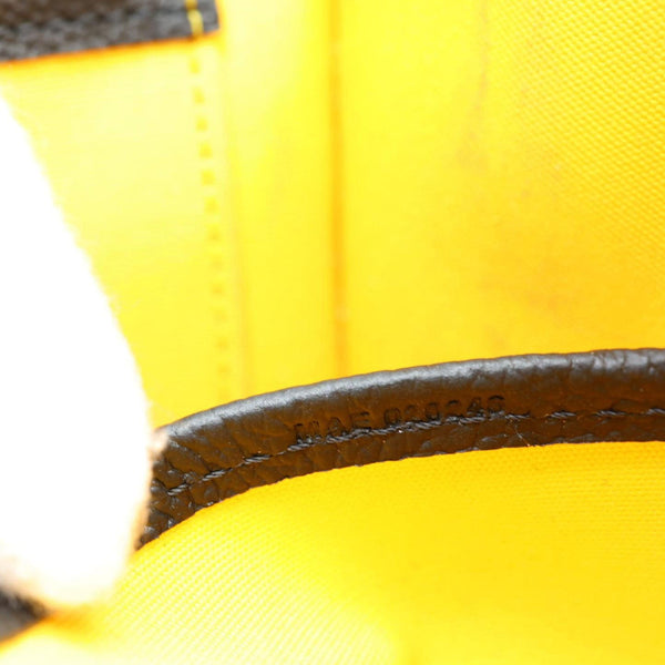 GOYARD Belvedere MM Canvas Messenger Bag Black