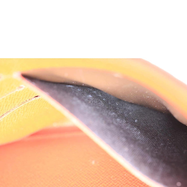 LOUIS VUITTON Sarah Monogram Canvas Wallet Red