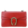 GUCCI Dionysus Small Dollar Calfskin Leather Shoulder Bag Red 400249