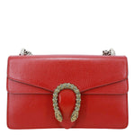 GUCCI Dionysus Small Dollar Calfskin Leather Shoulder Bag Red 400249