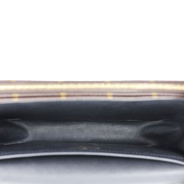 LOUIS VUITTON Marceau Monogram Canvas Chain Shoulder Bag Black